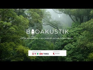 Download Video: Bioakustik untuk Konservasi Owa Jawa di Hutan Hujan Tropis