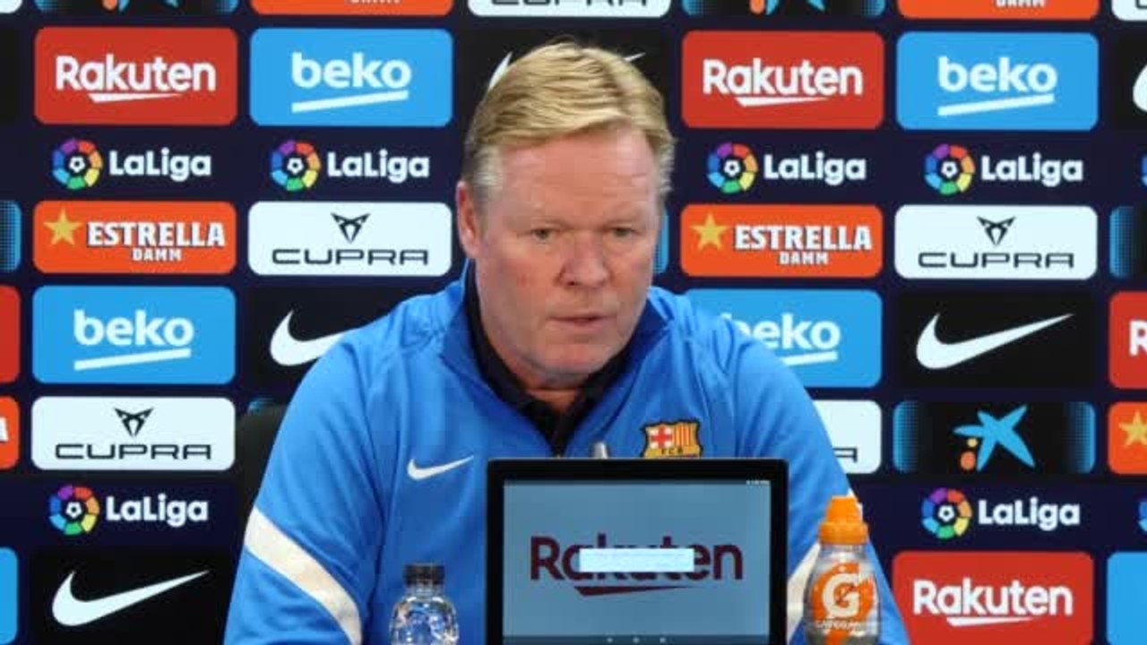 Koeman: keinen plan, wenn dembele nicht verlängert