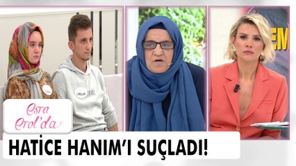 Sedanur'un babasından zehir zemberek sözler! - Esra Erol'da 26 Ekim 2021