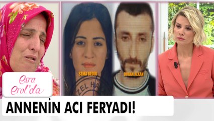 Suzan Hanım: Kızım Sema, fakir olduğumuz için Duran'a kaçtı! - Esra Erol'da 26 Ekim 2021