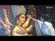 West Bengal CM Mamata Banerjee Begins Durga Puja With A Brushstroke