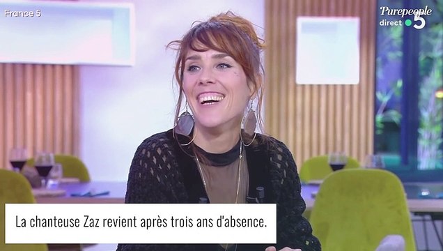 Zaz bientôt maman ? La chanteuse y travaille , confidences...