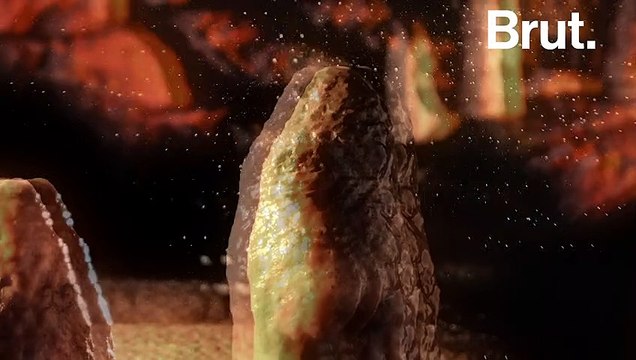 Stalactites et stalagmites : c'est quoi la différence ?