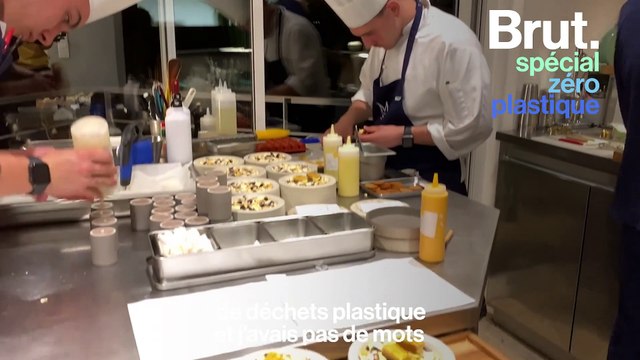 Le premier restaurant certifié sans plastique au monde est français