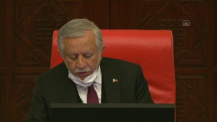 TBMM Genel Kurulunda, Irak ve Suriye tezkeresinin süresi 2 yıl daha uzatıldı