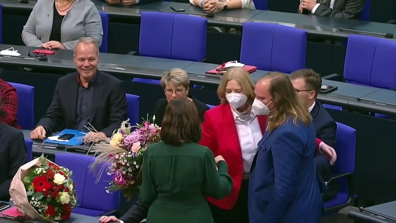 Bärbel Bas ha sido elegida como la presidenta del nuevo Bundestag en Alemania