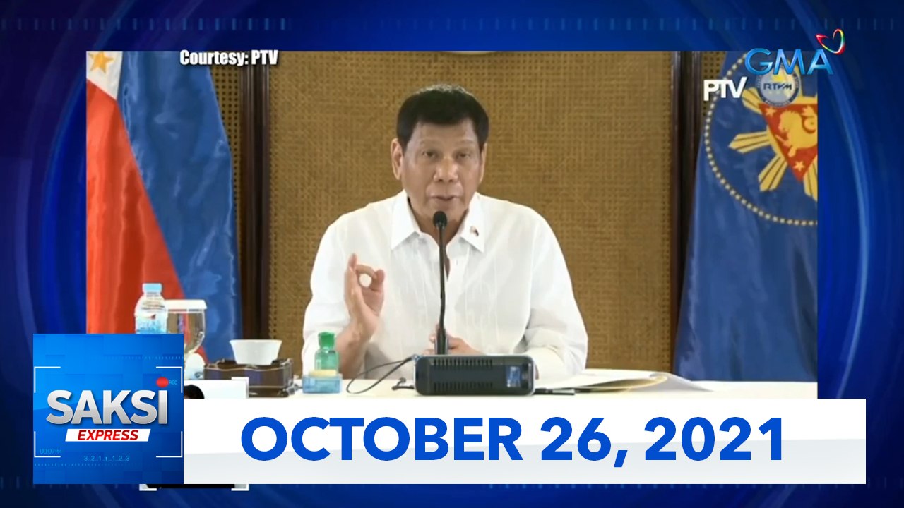 Saksi Express: October 26, 2021 [HD]