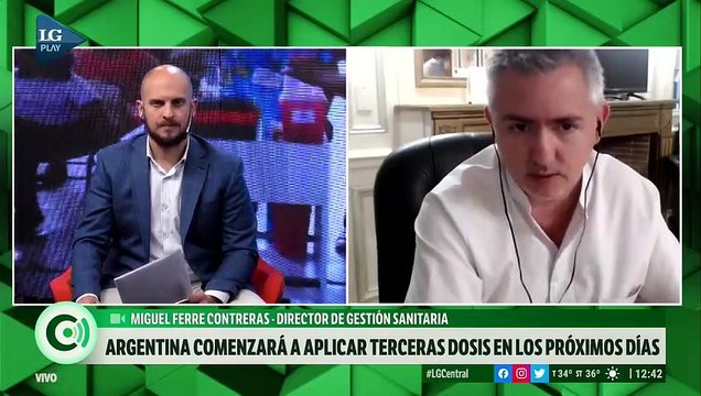 Covid: los mayores de 50 años o con patologías de riesgo recibirán una tercera dosis de la vacuna Sinopharm