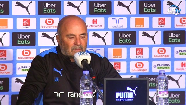 OM : l'intégralité de la conférence de presse de Gueye et Sampaoli