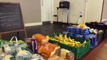 Combating half term hunger with St Vincent's food bank