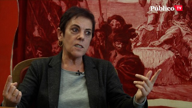 Mertxe Aizpurua sobre la reforma de las pensiones: Todo aquello que sea renuncia de derechos, no lo vamos a firmar. Esta reforma está plagada de trampas