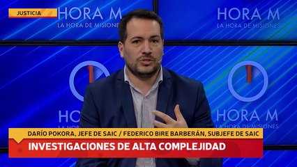 Investigaciones de alta complejidad