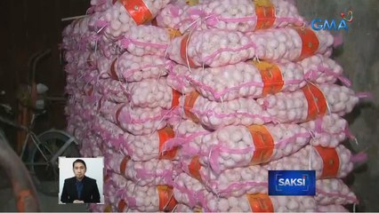 P2-M halaga ng hinihinalang smuggled agricultural products, nasamsam sa warehouse | Saksi