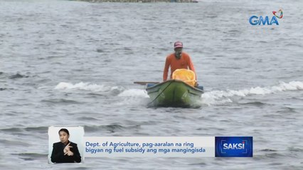 Ilang mangingisda, apektado rin ang huli sa taas-presyo ng krudo | Saksi