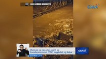 Malakas na pag-ulan dahil sa thunderstorms at ITCZ, nagdulot ng baha | Saksi