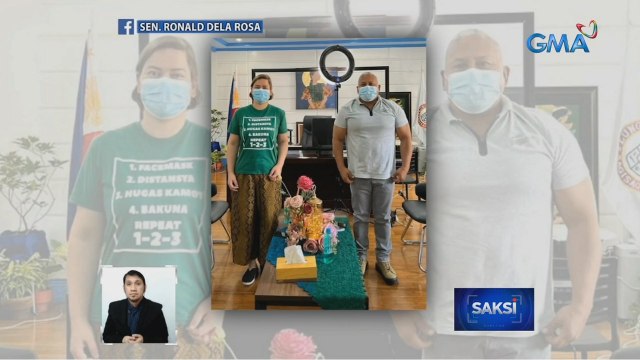 PDP Laban Cusi Faction, hindi pa pinag-uusapan ang pag-substitute ni Mayor Sara Duterte kay Sen. dela Rosa bilang standard bearer | Saksi