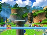 Sega Superstars Tennis Intro Sonic