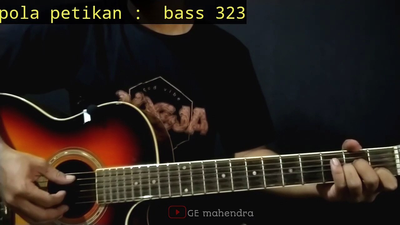 Belajar PETIKAN GITAR Untuk Semua Lagu