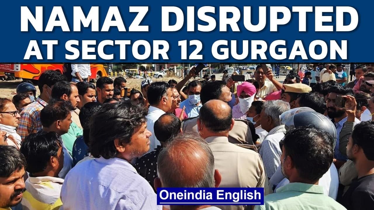 Namaz disrupted at Gurgaon Sector 12, residents...