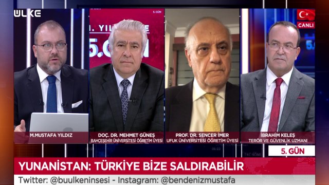 5.Gün - Mehmet Güneş | Sencer İmer | İbrahim Keleş | 22 Ekim 2021