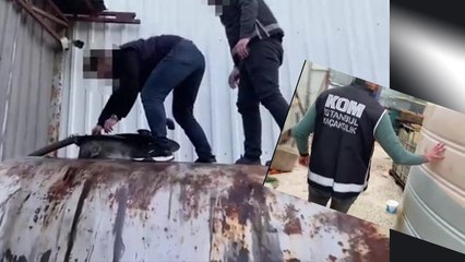 Tải video: Bir ayda 75 bin litre ‘10 Numara Yağ’ ele geçirildi