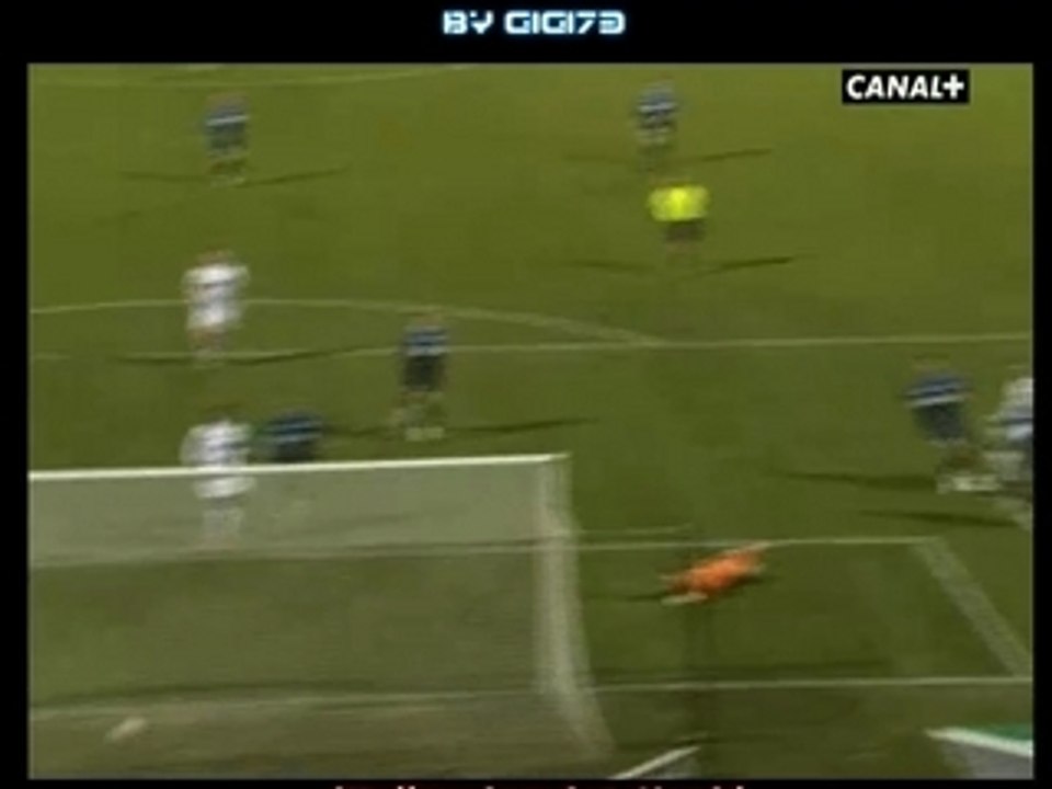 Benzema - Lyon 5 - 0 Strasbourg - L1 2007-2008