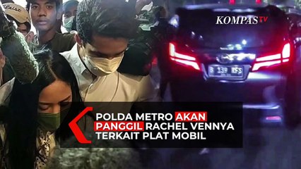 Polisi akan Panggil Rachel Vennya terkait Nopol RFS di Mobil Alphard Miliknya