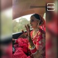 Desi Bride Drives Car To Wedding Venue In Viral Video