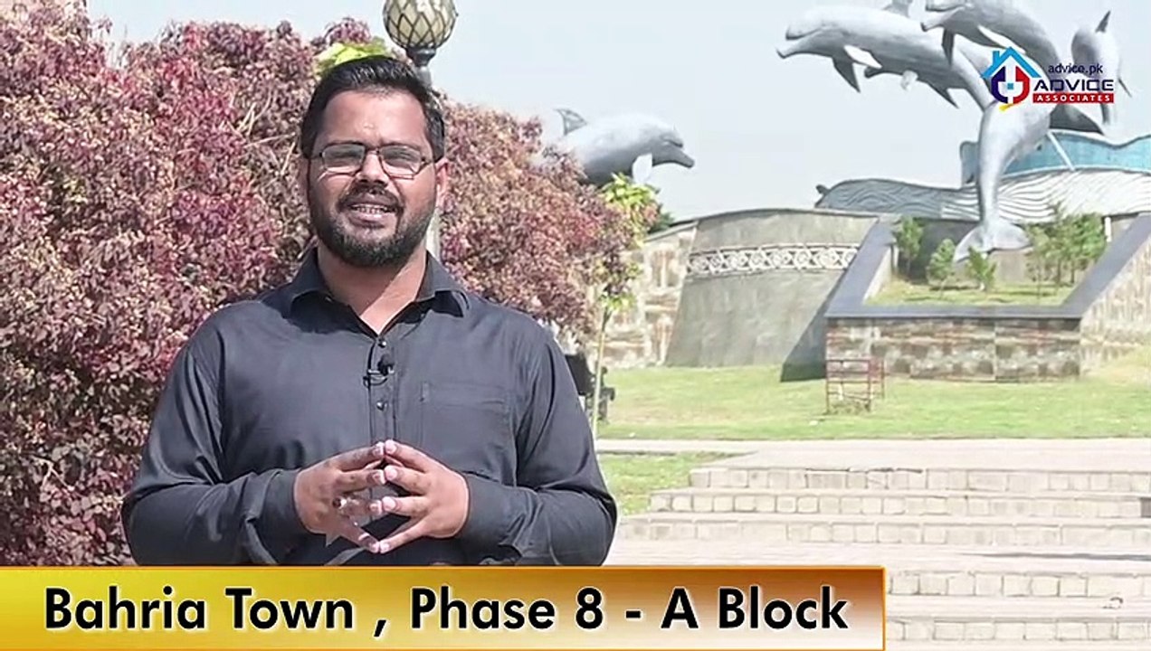 Bahria Town Phase 8 Block A Rawalpindi | 10 Marla Plots for Sale | Advice Associates