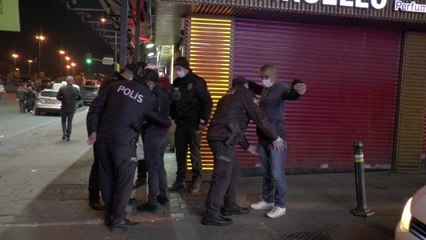 Kadıköy'de genel asayiş uygulaması yapıldı