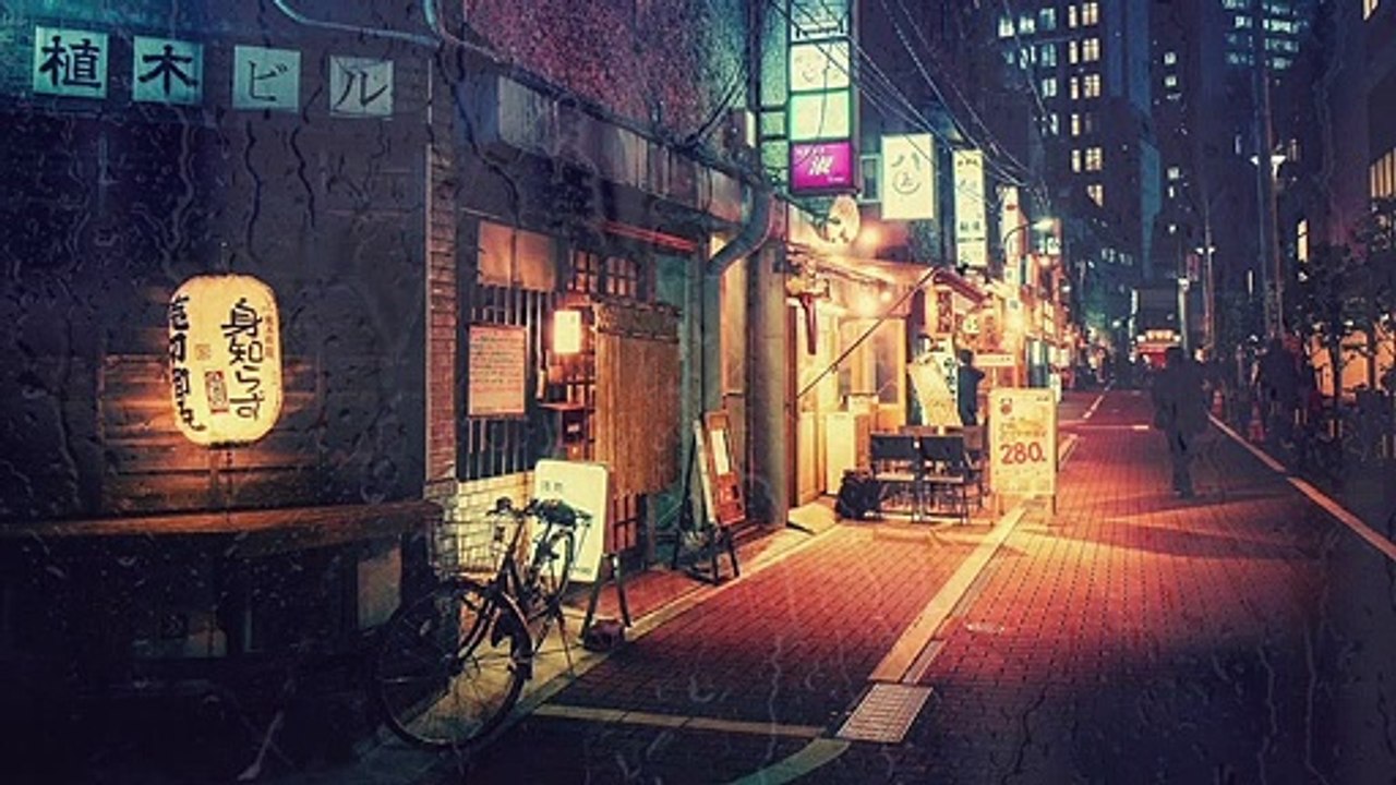 City Night Ambience Sfx| Relaxing City Sounds Video