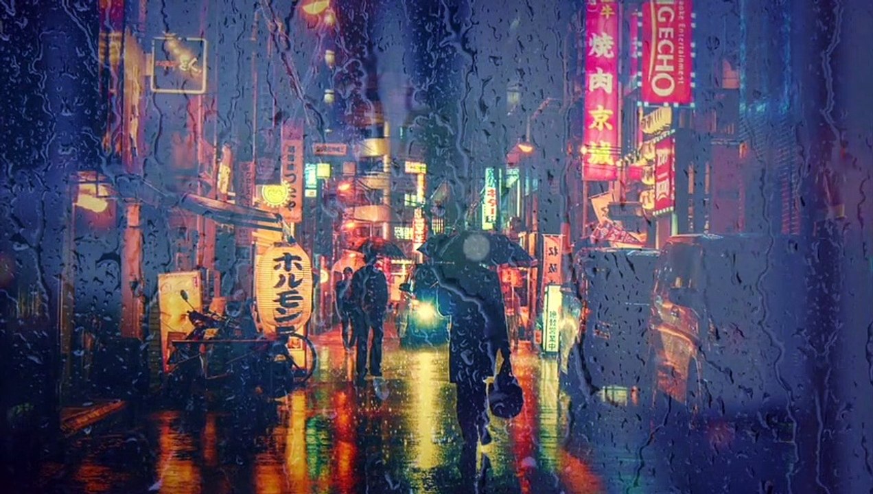 ***Cozy Rain Tokyo Night Ambiance Cozy Room Ambience Must Watch!***