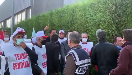 İpek İş’te Türk-İş ve Hak-İş sendikaları karşı karşıya