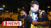Undocumented Indonesian man detained by JPJ at roadblock