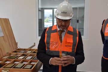 Söğüt altın sahasında ilk külçe 2022 yılı sonunda dökülecek