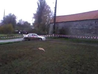 rallye condroz 2007