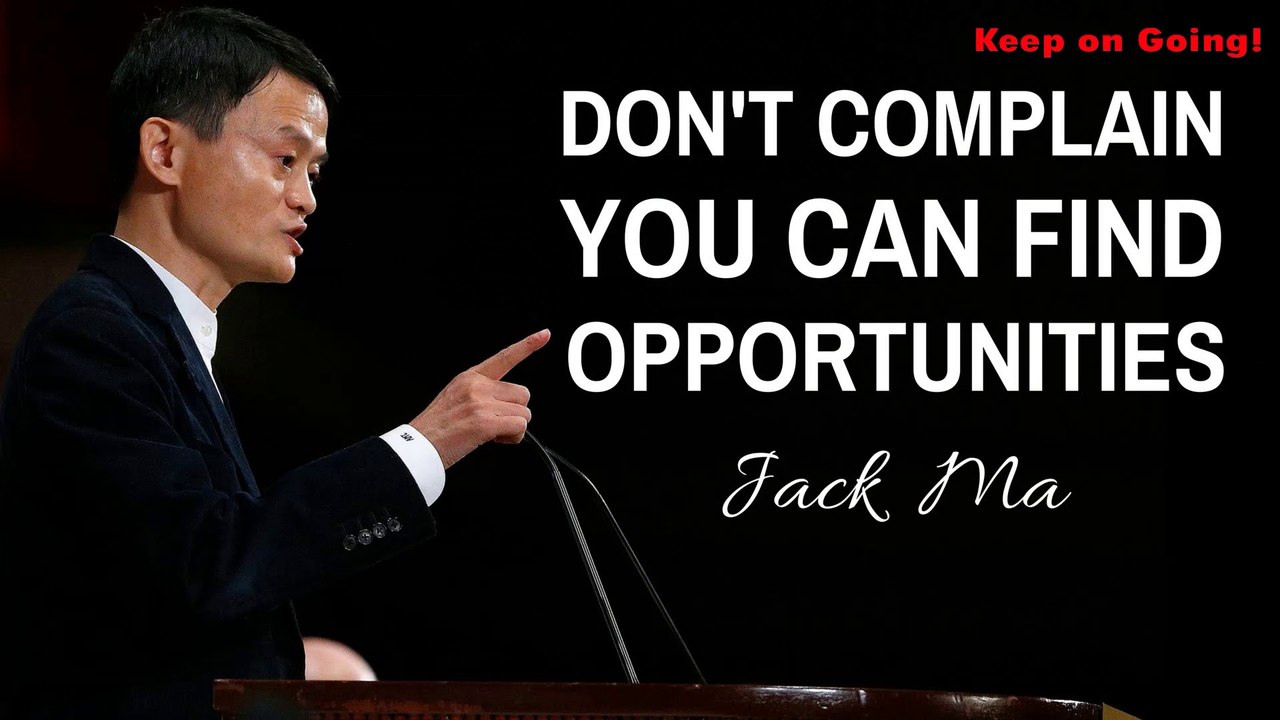 Inspirational Story - Jack Ma