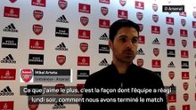 Arsenal - Arteta : "La jeunesse n'est pas une excuse"