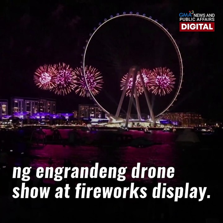 Dubai Crown Prince, umupo sa tuktok ng World's Tallest Ferris Wheel! | GMA News Feed