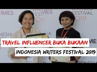 IWF 2019 DAY 1 SESI 4: TRAVEL INFLUENCER BUKA BUKAAN