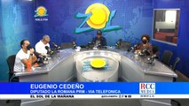 Diputado Eugenio Cedeño: 