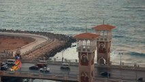 تغير المناخ يهدد ساحل الإسكندرية شمالي مصر