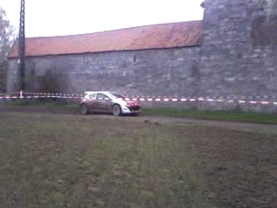 rallye condroz 2007