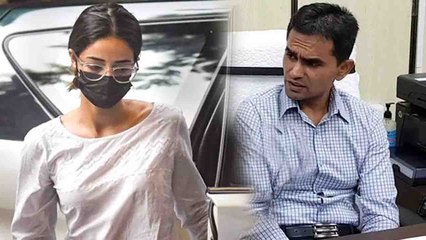 Ananya Pandey के देर से आने पर Sameer Wankhede ने लगाई क्लास, कहा ये |FilmiBeat