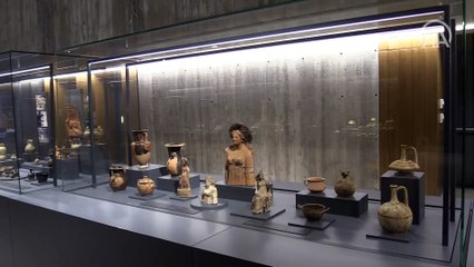 Troya'da Türkiye'nin ilk ve tek müze ve ören yeri kiti tanıtıldı