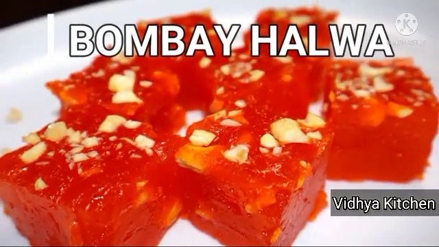Bombay Halwa Recipe Karachi Halwa Easy Diwali Sweet