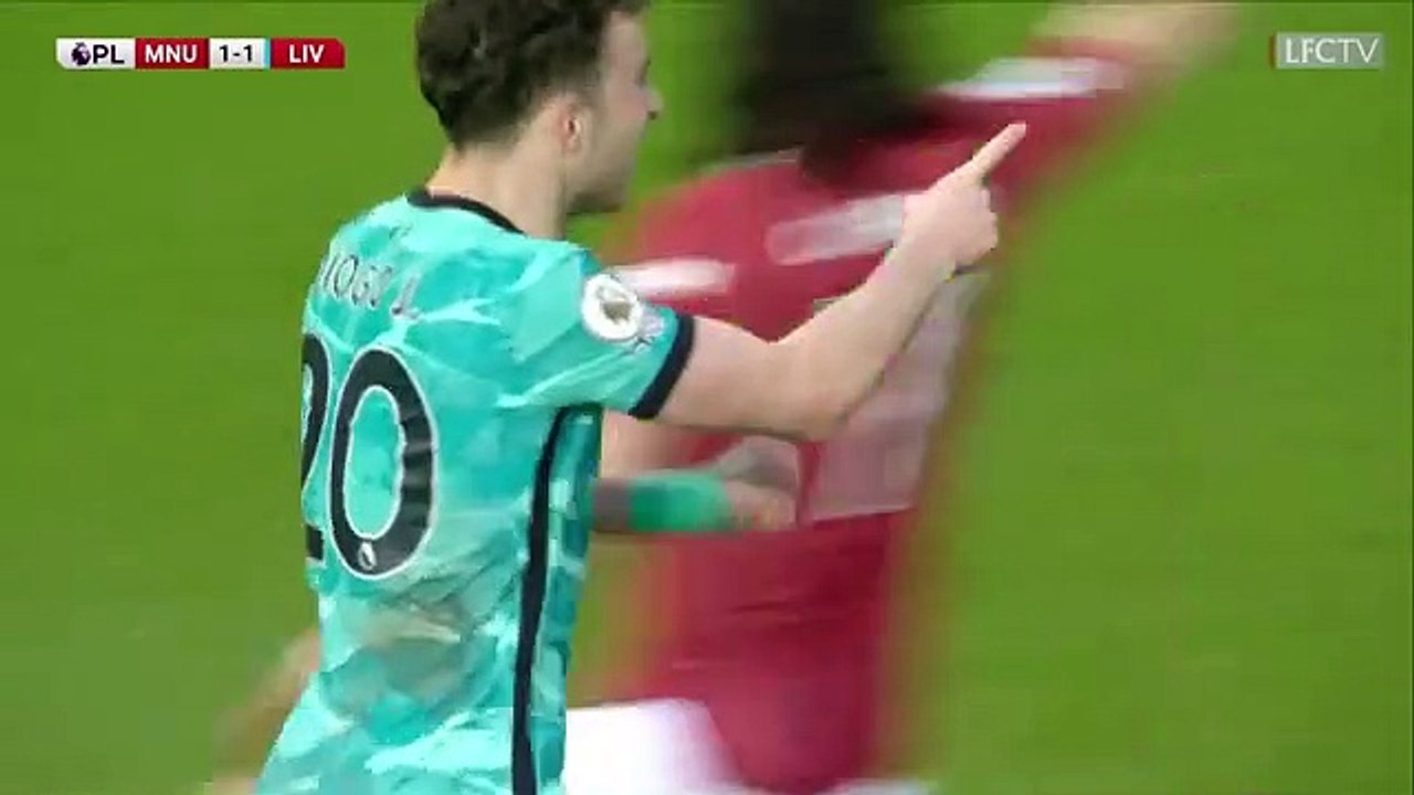 اهداف مباراة  ليفربول و مانشستر يونايتد
