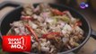 Dapat Alam Mo!: Sisig na gawa sa balat ng saba, punong-puno ng sustansya!