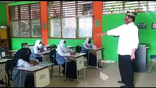 PPKM Level 2, Pembelajaran Tatap Muka di Palu Masih Dijalankan Secara Terbatas