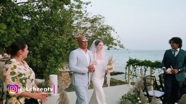 Paul Walker's Daughter Gets Married And Was Walked Down The Aisle By Actor Vin Diesel